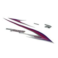 Gambar Sticker Body Set Kanan Putih Honda BeAT POP eSP K61 871X0K61920ZBR dari Honda Cengkareng Kota Tangerang 2 Tokopedia