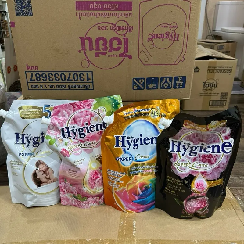 Nước xả vải Hygiene Thái Lan 1100ml exper care làm sạch thơm lâu