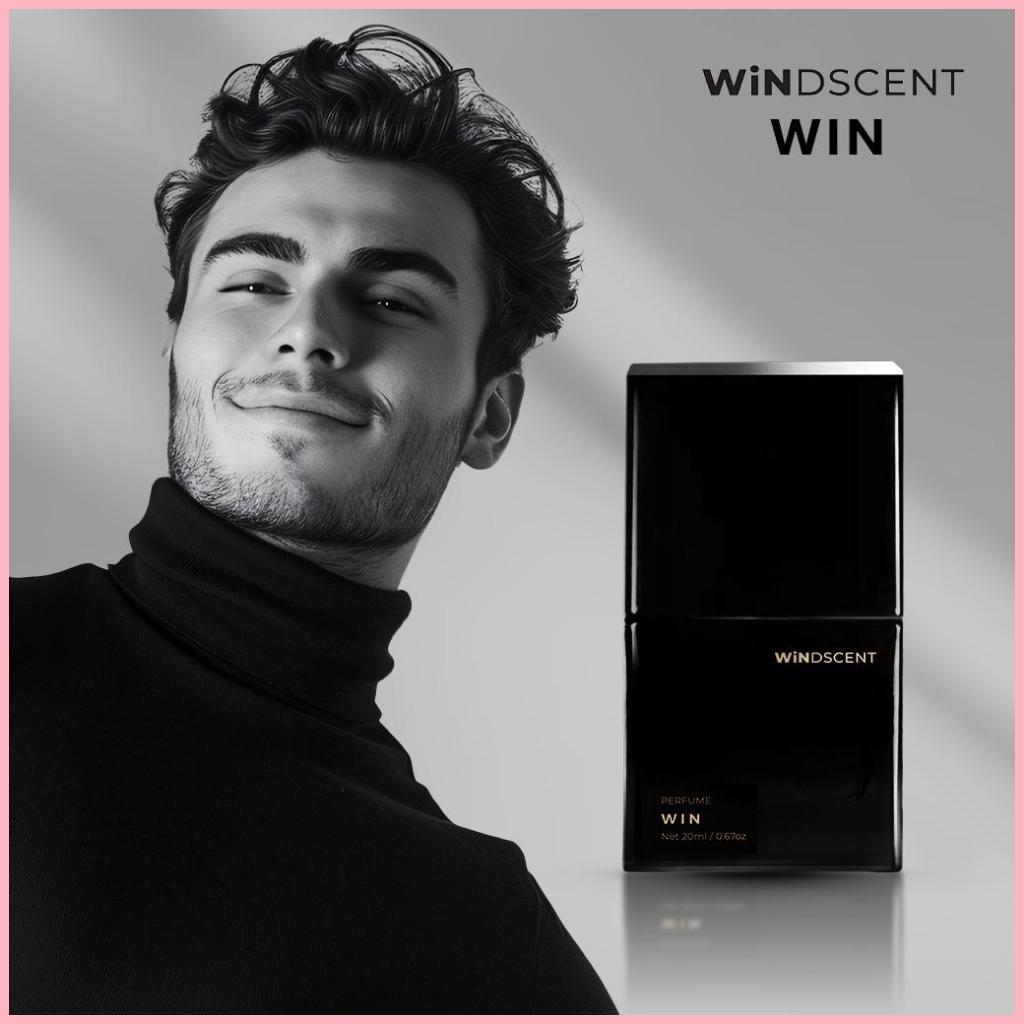 WiNDSCENT WIN Perfume ขนาด20ML นํ้าหอมติดทนนาน กลิ่นหอมเข้มข้น น้ำหอม ...