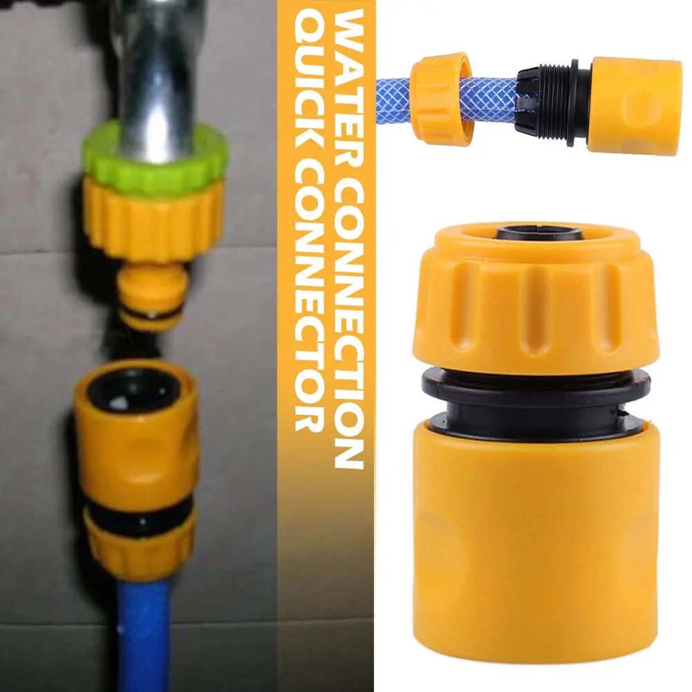 Đầu Nối Kết Nối Nhanh, Cho Cấp Nước, Đầu Nối Ống Nước, Thích Hợp Cho Ống Tưới Vườn, M6Y8, 1 Cái