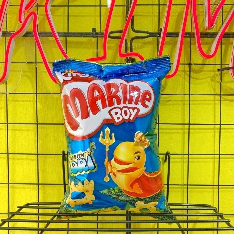 1 thùng = 10 túi bim bim (snack) Marine boy king vị tảo biển nori