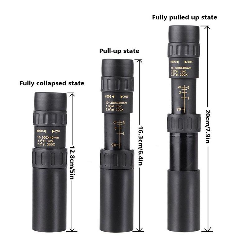 Product Introduction of Mini High Definition Monoculars Night Vision Mobile Portable Outdoor Telescope Telescope 0