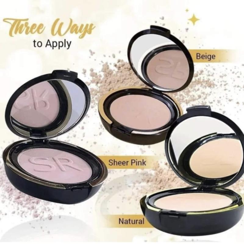 Daily Cover Bedak Padat SR12 Powder Wajah 5