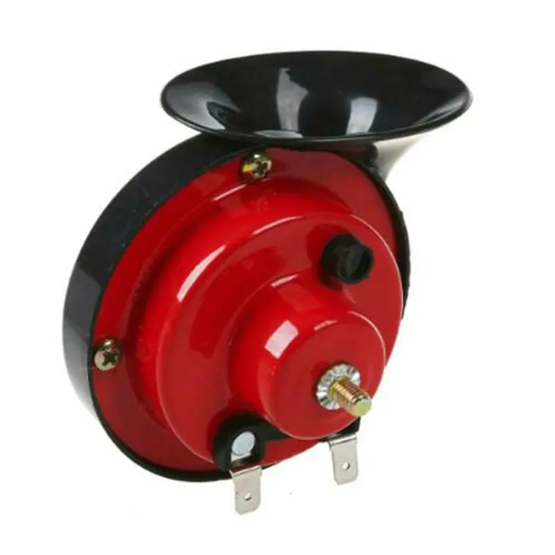 【2 CÒI/Rẻ】Bộ Còi Sên Ô Tô Chống Nước 12V Âm Thanh Lớn Phù Hợp Cả Xe Máy Xe Con Và Xe Tải Phụ Tùng Phụ Kiện 4