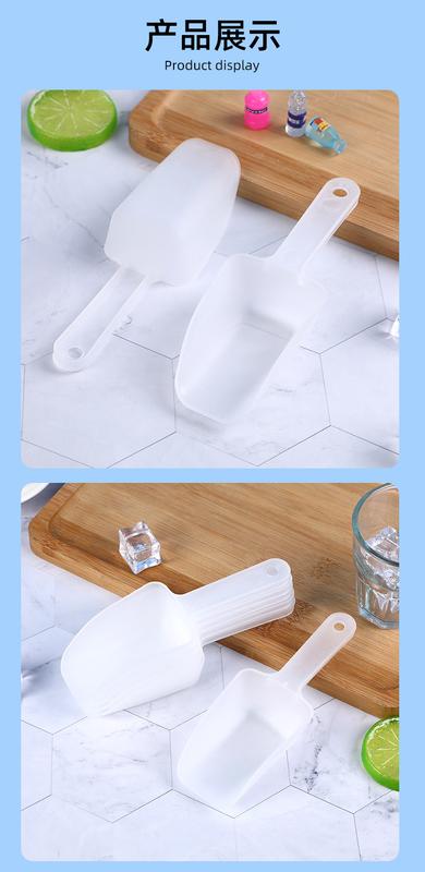Product Introduction of Plastic Ice Shovel Flour Food Candy Ice Cream Scoop Dessert Rice Shovel Kitchen Frosted Thickened Multipurpose Ice Shovel Kitchen Accessories 6