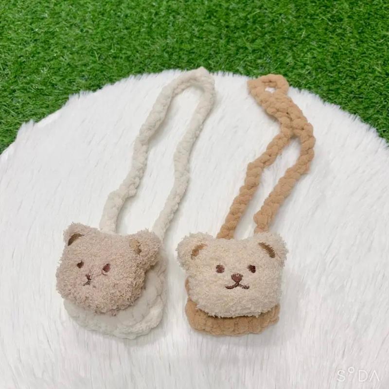 Túi đựng tỏi đáng yêu cho các bé thêu hình gấu dễ thương Cho Bé Balo