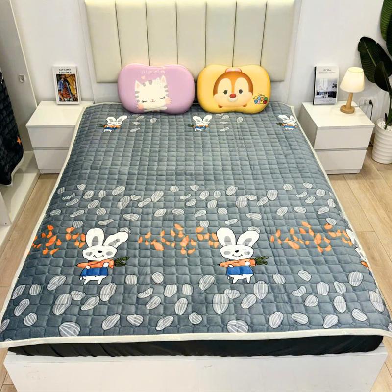  Thảm nỉ nhung YUKI  thảm lông cừu trải giường YUKI nhiều màu HOT TREND 