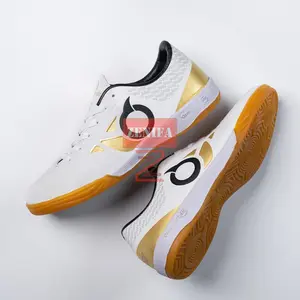 Sepatu Futsal Ortuseight Catalyst V5 BBS White Gold bisa COD