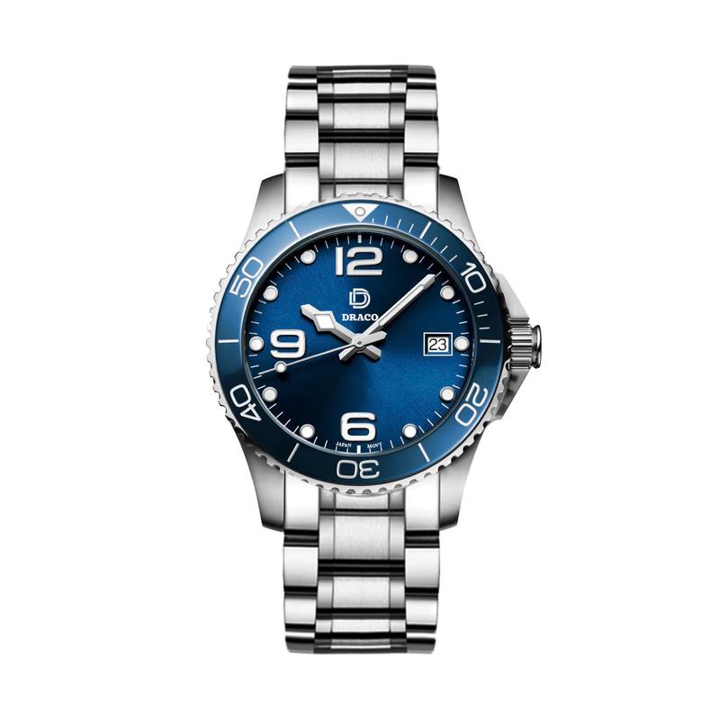 Đồng hồ Nam - Thương hiệu Việt D DRACO D24-HV013 "HEAVEN" đồng hồ đẹp, thời thượng