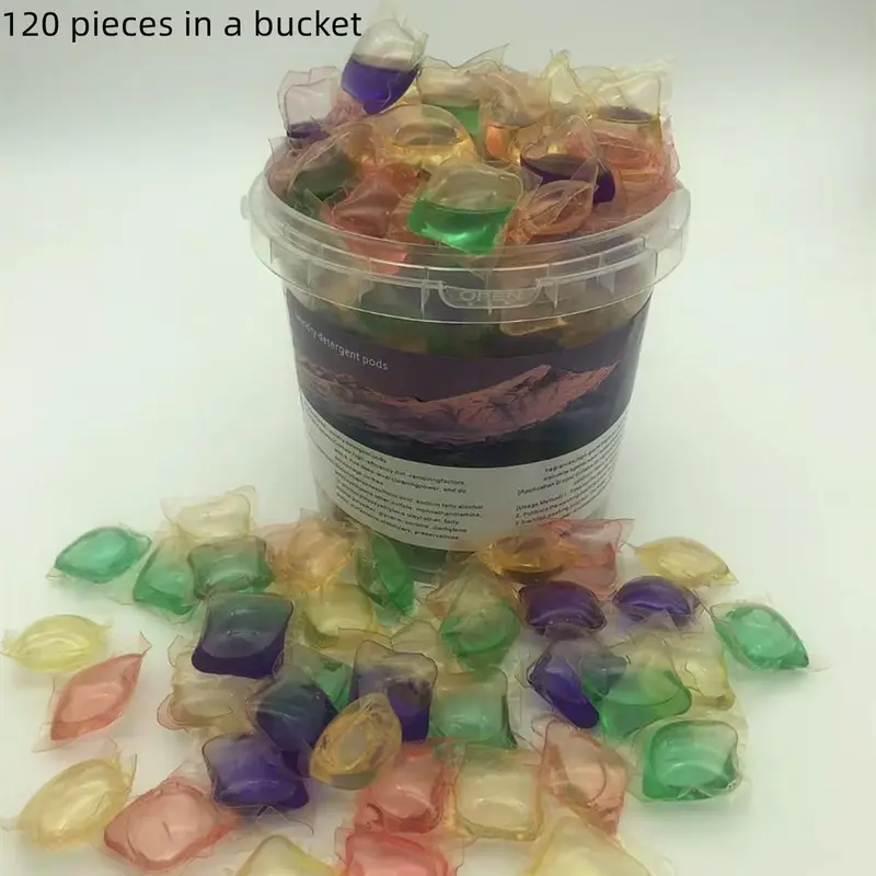 Laundry Beads, 120pcs/bucket Long Lasting Fragrance Beads, Household Cleaning Beads, Home Care Supplies for Laundry Room 2