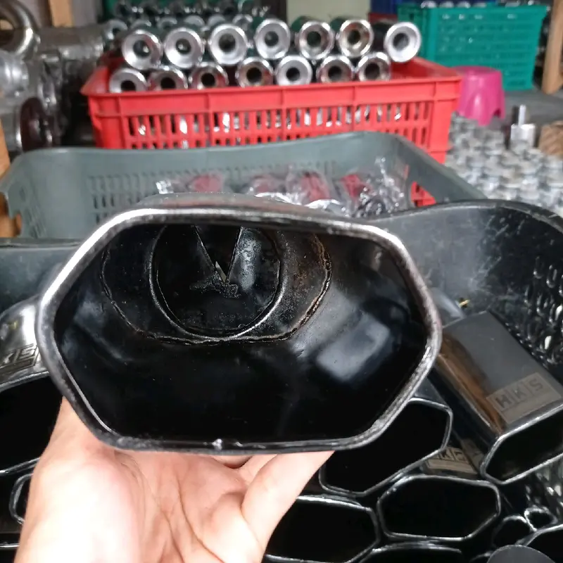 Knalpot suos bensin knalpot suos L300 Bensin grandmax knalpot sos trapesium dan persegi 6 2