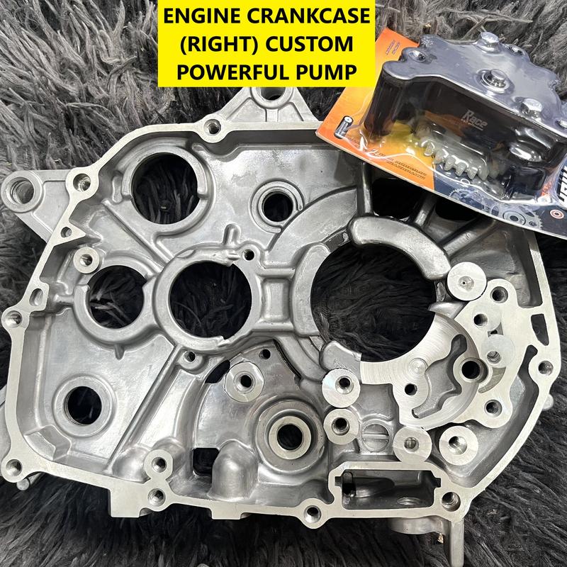  Lốc bơm nhớt Rời Siêu mạnh cho WAVE S110 Wave A 110 Blade 110 RSX 110 + Bơm rời 4 cánh RACE 