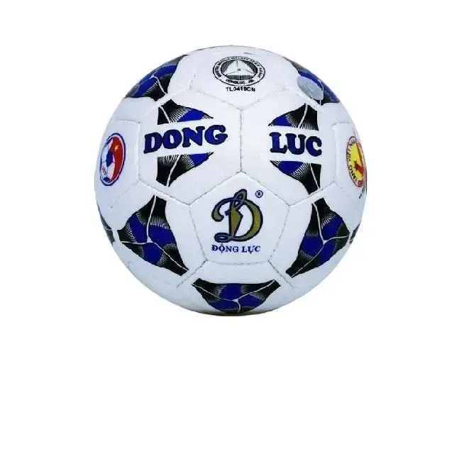 Quả Bóng đá Động Lực UCV 3.05 Size số 5 Cao cấp Chính hãng, phù hợp mọi mặt sân, tặng kim bơm túi lưới 3