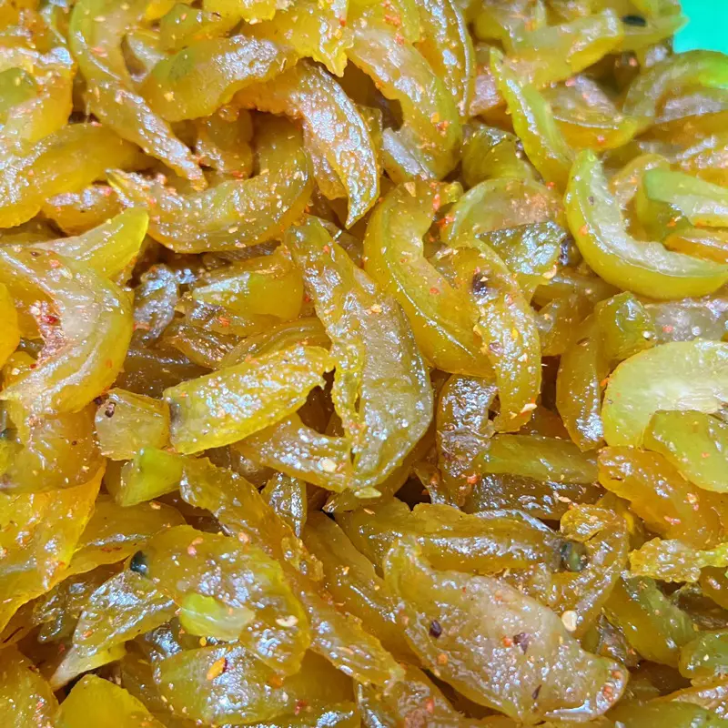 Cóc dẻo chua cay thái lát - Snack ăn vặt - Food 2