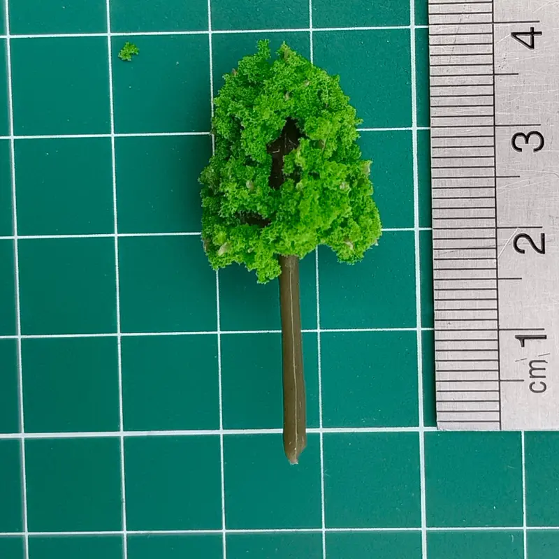 Maket Pohon Cabang Plastik - Miniatur Pohon Cabang Plastik 7