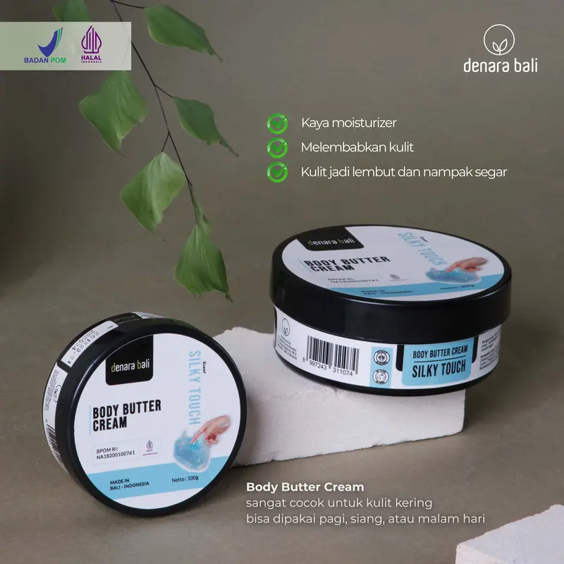 Denara Bali Body Butter Cream Khas Bali 200gr 1