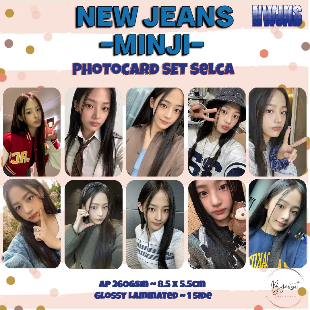 Photocard New Jeans Set 10 pcs