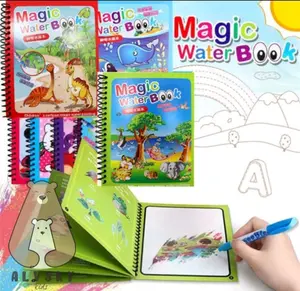 MAGIC WATER BOOK / BUKU MEWARNAI AJAIB / MAGIC WATER PAINTING BOOK / MAGIC WATER BOOK MURAH MAGIC WATER BOOK / BUKU MEWARNAI AJAIB / MAGIC WATER PAINTING BOOK / MAGIC WATER BOOK MURAH