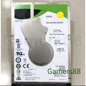 HDD 500GB Hardisk 500GB Laptop 2.5" Internal Harddisk Notebook Slim