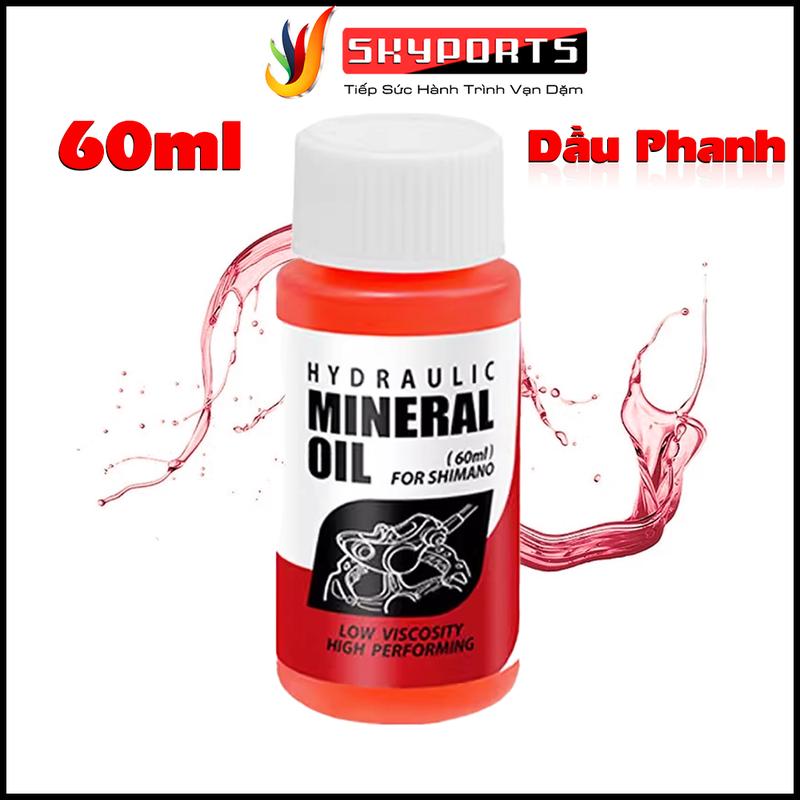 Dầu phanh, Dầu Thắng xe đạp TOOPRE dùng cho xe đạp SHIMANO/TEKTRO/MAGURA/SRAM 60ml