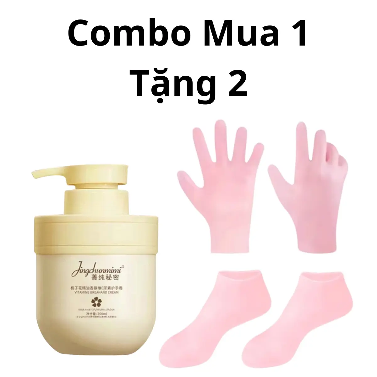 [Combo mua 1 tặng 2] Kem Dưỡng Da Tay, Dưỡng Ẩm An Toàn Cho Da Cosmetic Làm Đẹp Da