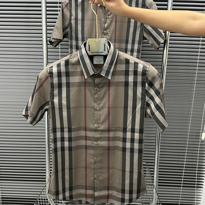 Áo Sơ Mi Caro Xám Ghi Sọc Trắng Đen Nam Menswear Shirt Kem Nhung Tim