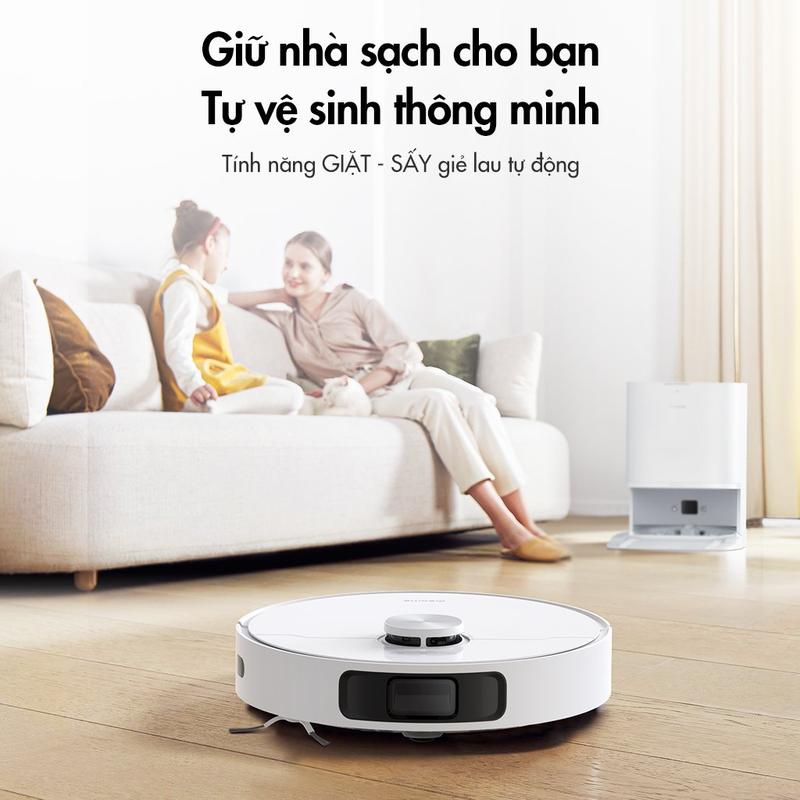 [TẶNG 2 Nước lau 1L] Robot lau sàn Máy Hút Bụi tự làm sạch Dreame L10 Prime - Hàng chính hãng - Phiên bản quốc tế 2