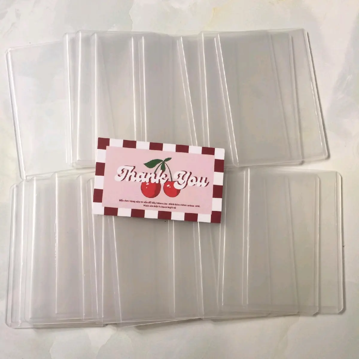 [Top & Sleeve] toploader nhiều kích thước , sleeve bao đựng card kpop