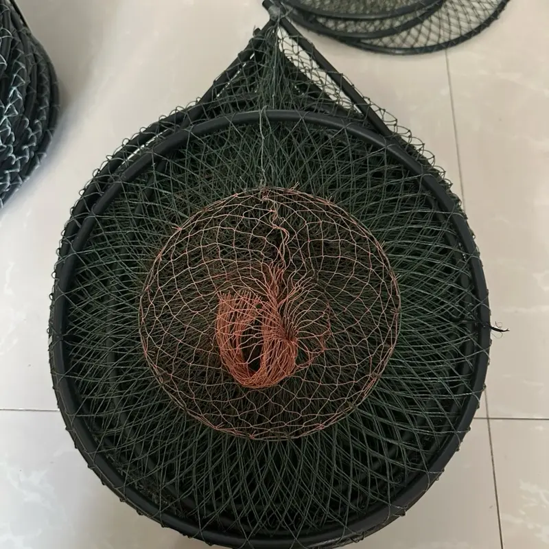 Combo 10 lờ cá 30x52 ( lưới thái màu xanh rong ) 0
