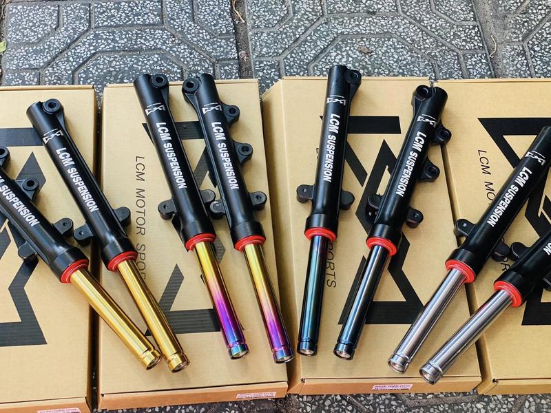 Phuộc trước LCM Vario Vario125 Vario150 Vario160 click vision - chính hãng LCM - phụ kiện thay thế