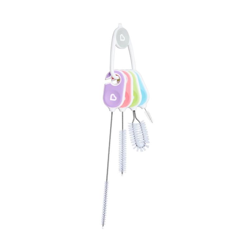 Munchkin Details Bottle & Cup Cleaning Brush Set 1