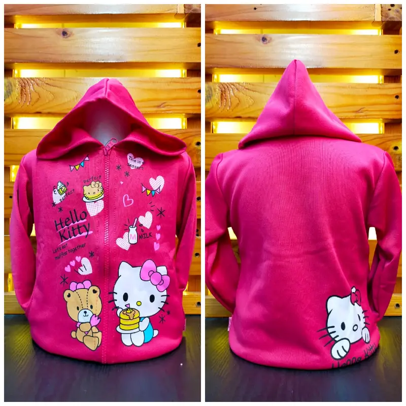 Jaket Anak Perempuan Karakter Hello Kitty - Kids Jacket 2