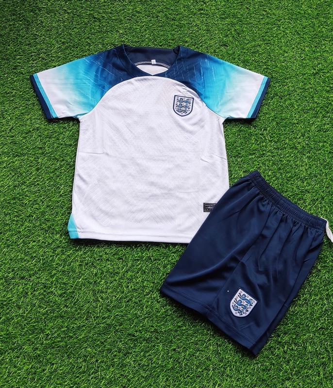 Set quần áo bóng đá trẻ em Đội Tuyển Anh - Chất vải mè Thái Cao Cấp - In tên số theo yêu cầu Sport Kids Nam Đồng