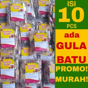 WEDANG UWUH PLUS GULA BATU ISI 10PCS KHAS JOGJA. (PROMO!!!) Minuman