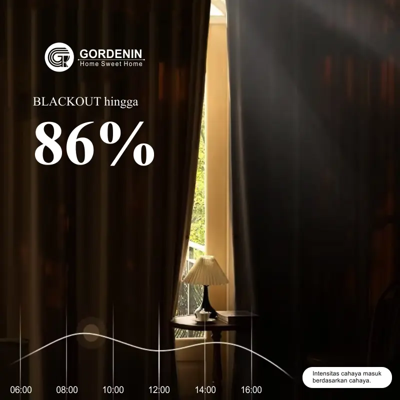 Gorden Blackout Premium Mewah Jendela Rumah Minimalis Tirai Kamar ( TINGGI 210,220,230 ) Gorden Blackout Premium Mewah Jendela Rumah Minimalis Tirai Kamar ( TINGGI 210,220,230 )