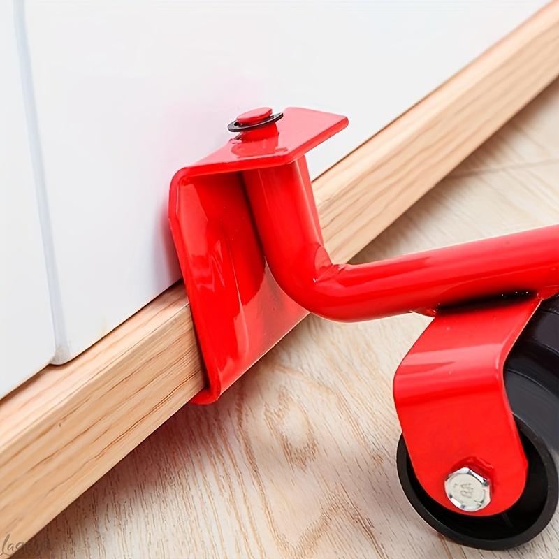 Product Introduction of 1pc Heavy Duty Furniture Mover - Effortless Labor-Saving Tool with Smooth Rolling Pulley Base - Securely Lifts & Transports Large Heavy Objects, Perfect for Home & Office Use 11