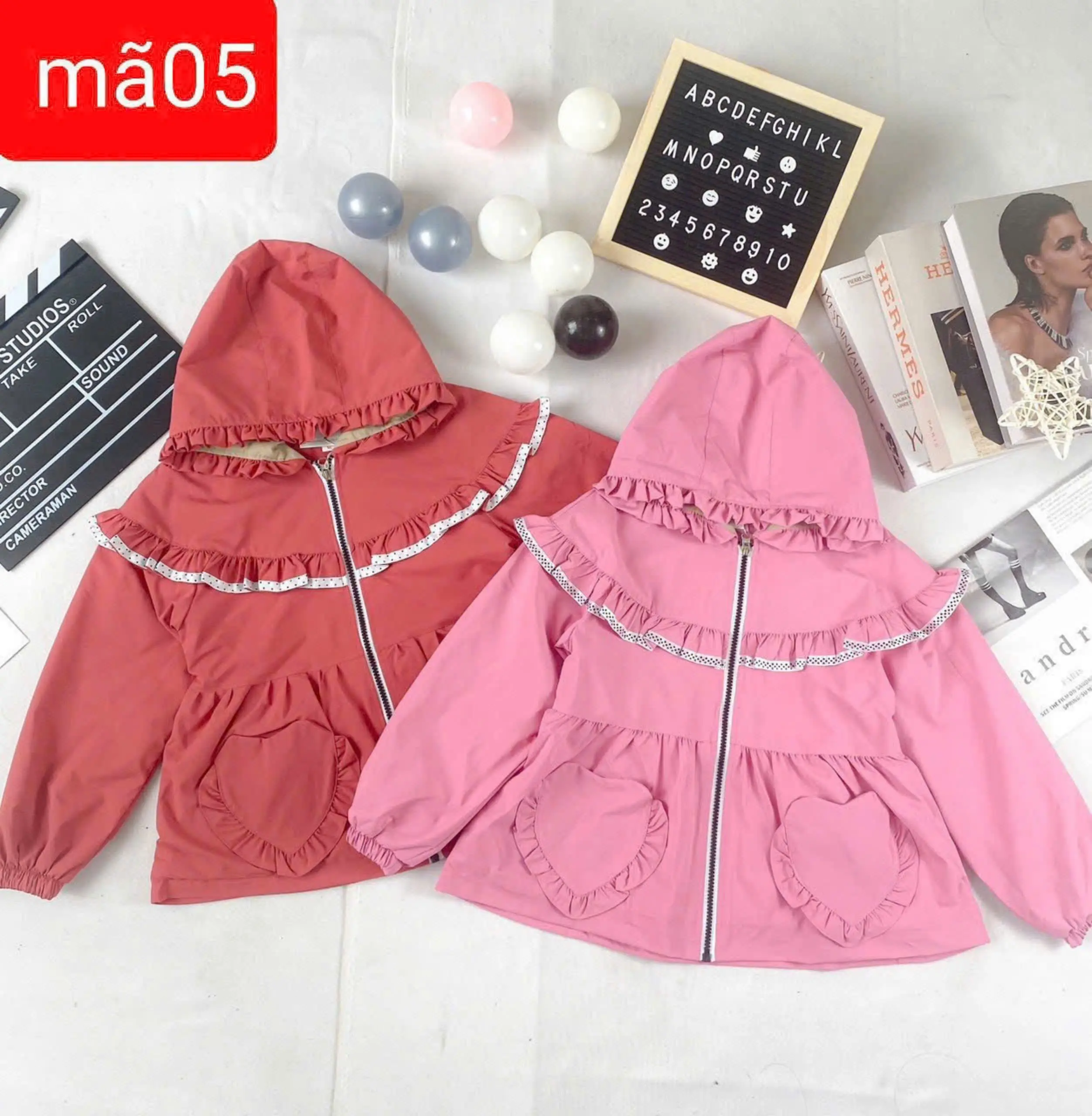 (XẢ KHO) Áo Gió Lót Lông Hàng QC Size 15-29 Kí - Phong Cách Trẻ Trung