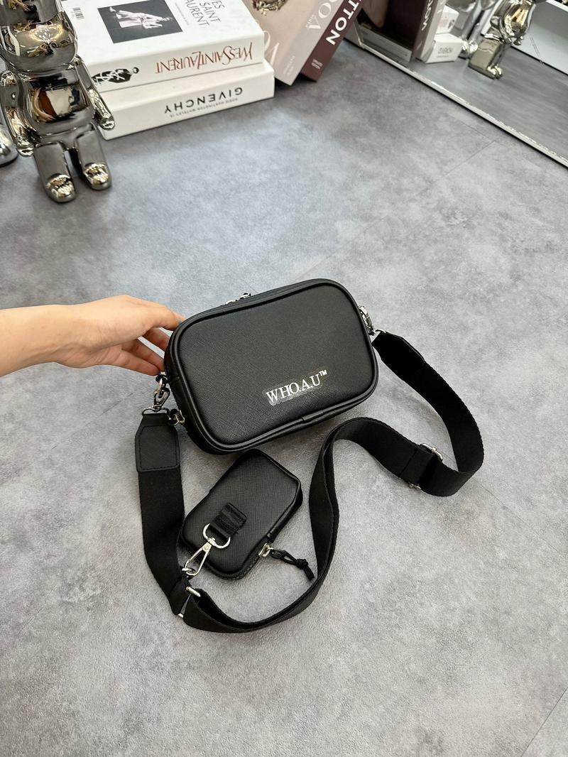 Product Introduction of Túi Đeo Chéo Thời Trang Nam Nữ Chất Liệu Da Si Size 18*11.5*5.5Cm Bag Đeo Vai Nhiều Ngăn tuideo cheonam Nhung Đồng 7