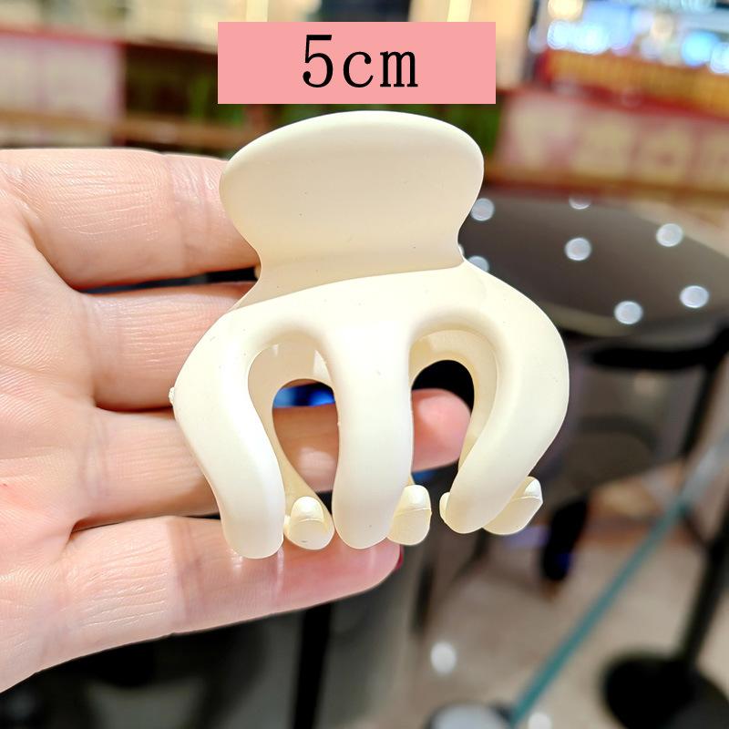 Kẹp Tóc Đuôi Ngựa Cao, Cỡ Nhỏ Dụng Cụ Hữu Ích Cố Định, Kẹp Tóc, Kẹp Tóc Trái Tim Lưng Nữ, Phụ Kiện Tóc, Kẹp Bí Ngô, cài tóc 8