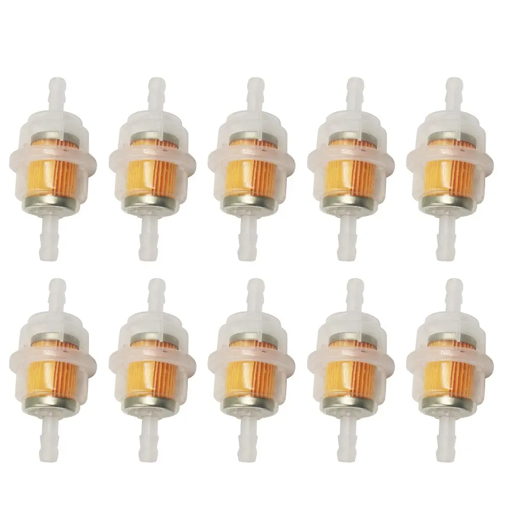 【APHE】 Fuel Oil Filter For Scooter Motorcycle Moped Scooter  Fuel Filter