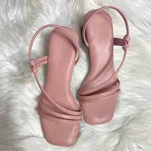 Hanayaka Heels tali  Wanita 5cm Zianna Open Toe