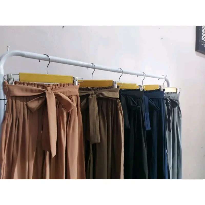 Kulot rempel bahan wolfis