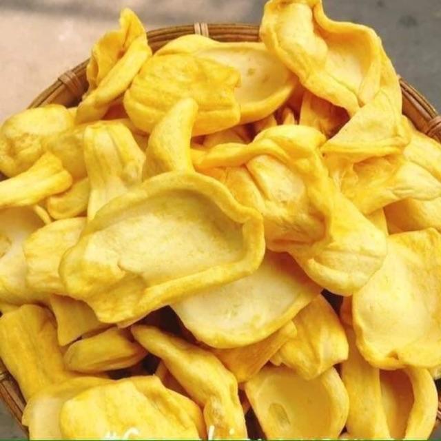 Mít Sấy Giòn Nguyên Miếng Hàng A