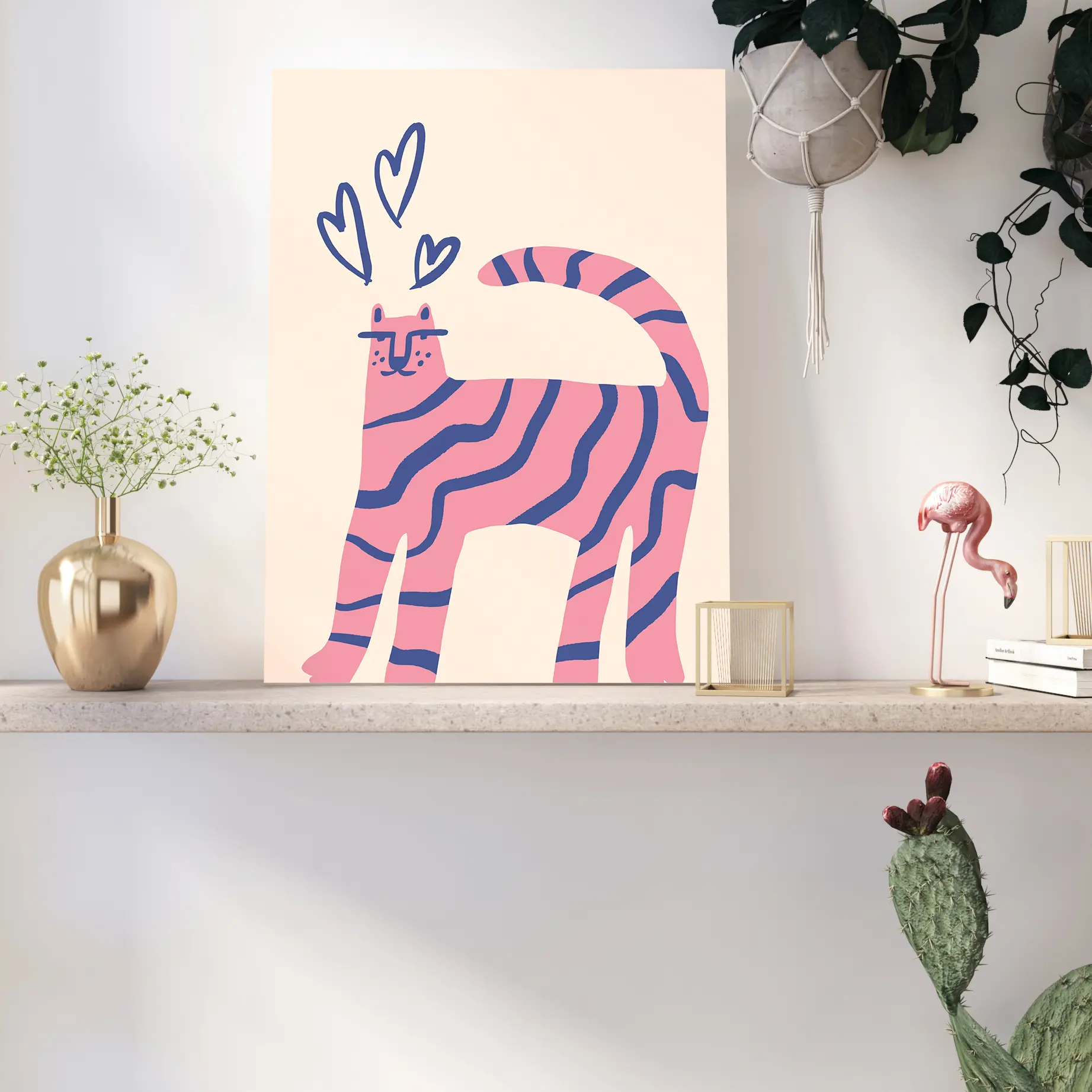 Poster Dinding Aesthetic Good Hope 30x40 cm - MDF Medium Density Board Hiasan Dinding Pajangan Dinding
