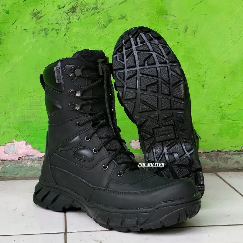 Sepatu pdl tni polri dan security terbaru tinggi 8 inc ujung besi original caanggo militery 3
