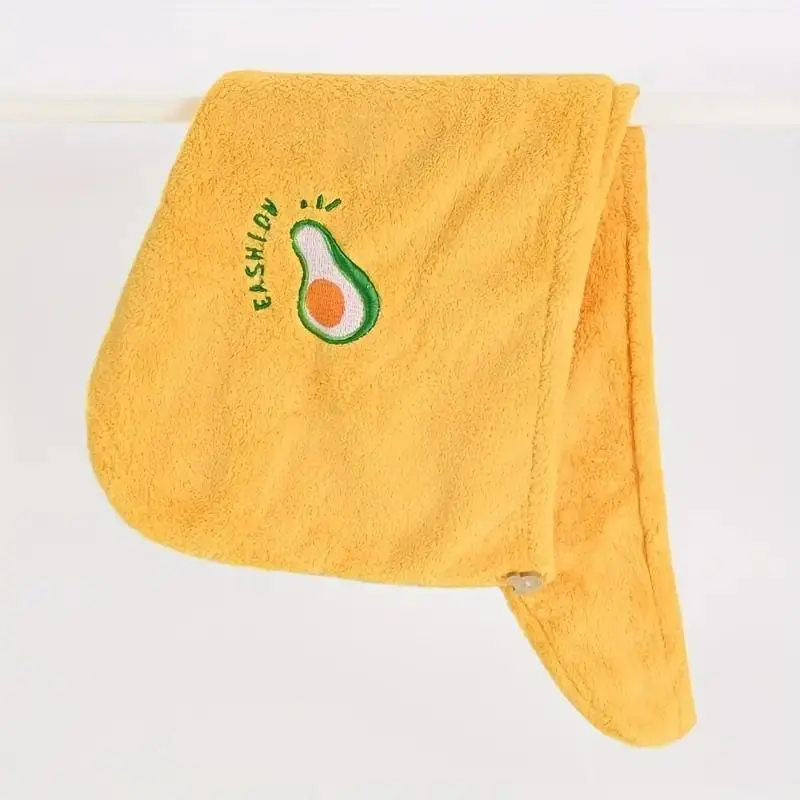 Star & Letter Pattern Hair Towel, Soft Hair Towel Wrap, Hair Towel Cap for Women & Girls, Girly Bedroom Accessories, Boyfriend Gifts 7