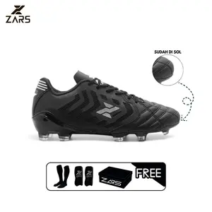 Sepatu Bola Original Zars Evo Infinity Sudah Jahit Sol keliling Free Kaos Kaki dan Deker Boots