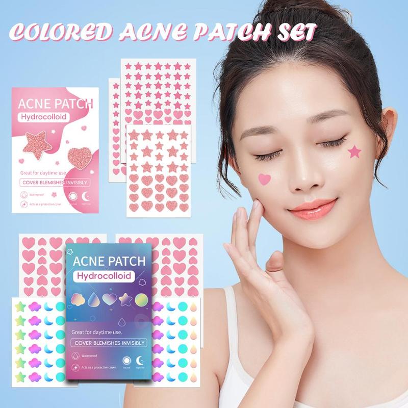 Product Introduction of 600pcs/360pcs/180pcs Hydrocolloid Colorful Acne Patch Mild Non-irritating Acne Pimples Patches 31
