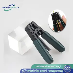 Fiber Optic Stripper FTTH Stripper Dropcore Tang Pengupas Kabel FO Drop Cable Optical