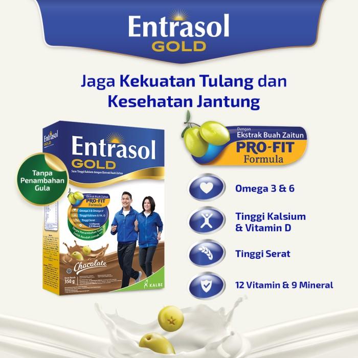 ENTRASOL GOLD CHOCOLATE 340 G 1